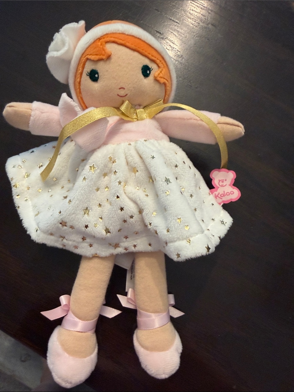 Kaloo Tendresse My First Fabric Doll Valentine